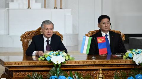 Uzbekistan, Mongolia to fast-track trade and investment agreements in push for closer ties&nbsp;