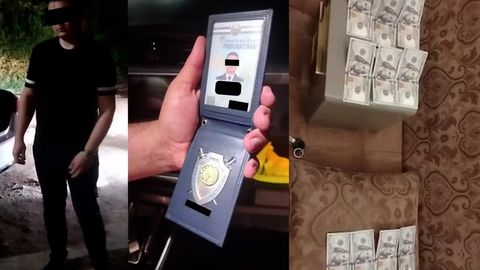 В Хорезме задержали следователя, получившего взятку в 3000 долларов