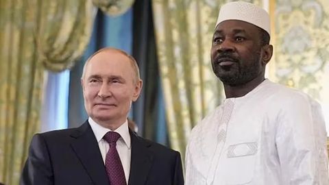 Мали ва Россия ўртасида савдо битими имзоланди