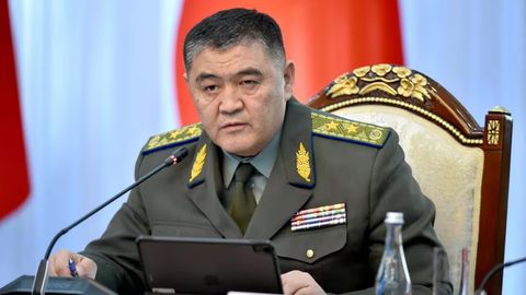 &ldquo;Qirg&lsquo;izistonda uyushgan jinoiy guruhlar yo&lsquo;q&rdquo; &mdash; Qamchibek Tashiyev