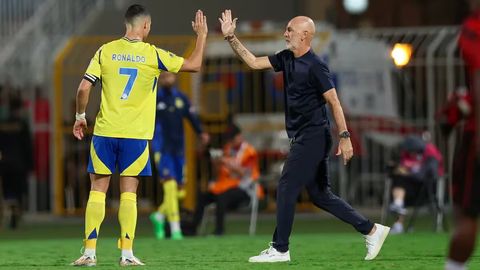 Rasman. &ldquo;An-Nassr&rdquo; Stefano Piolini iste&rsquo;foga chiqardi&nbsp;