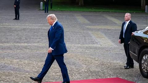 Tramp AQSHning Eronga bergan zarbalarini Xirosima va Nagasaki bilan taqqosladi