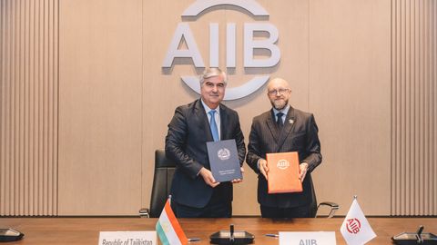 Tajikistan, AIIB sign $2.04mn grant deal for Obigarm&ndash;Nurobod road project in first-ever PSW agreement&nbsp;