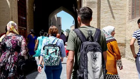 Uzbekistan sees 46% y/y rise in tourism as 3.1mn foreign visitors arrive in 4M25&nbsp;