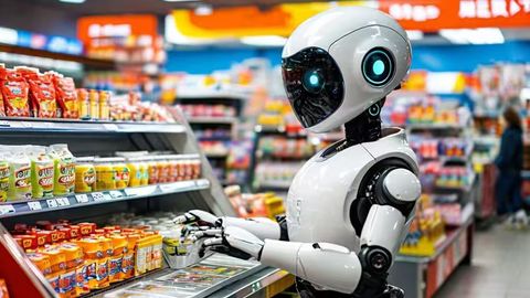 Yaponiyada robotlar va sunʼiy intellekt xizmat ko&lsquo;rsatuvchi yangi texnologik do&lsquo;kon ochildi
