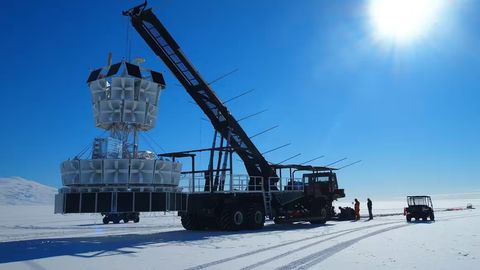 Antarktidada sirli radioto&lsquo;lqin signallari aniqlandi