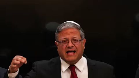 Isroil vaziri G&lsquo;azoga yordamni butunlay to&lsquo;xtatishga chaqirdi