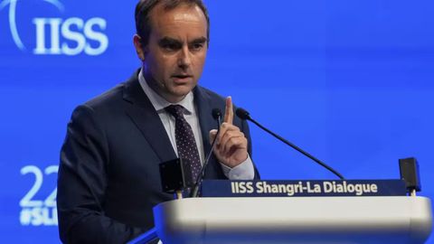 &ldquo;Франция Исроилга учирилган Эрон дронларини уриб туширган&rdquo; &mdash; Франция мудофаа вазири