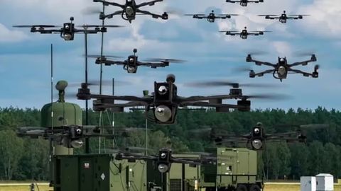 Yevropa Rossiyaga qarshi &ldquo;dronlar armiyasini&rdquo; tuzmoqchi