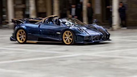 Pagani va Bulgari hamkorlikda olmos bilan bezatilgan giperkar yaratdi