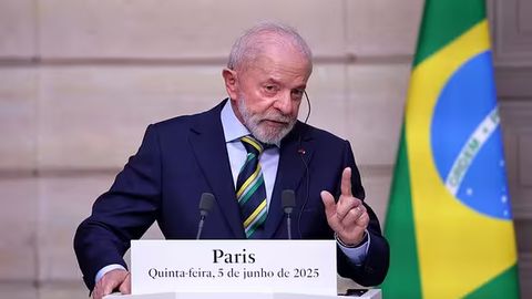 Braziliya prezidenti Trampga internetda kamroq vaqt o&lsquo;tkazishni maslahat berdi&nbsp;