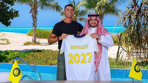 Rasman: Ronaldu bilan &ldquo;An-Nassr&rdquo; yangi shartnoma imzoladi