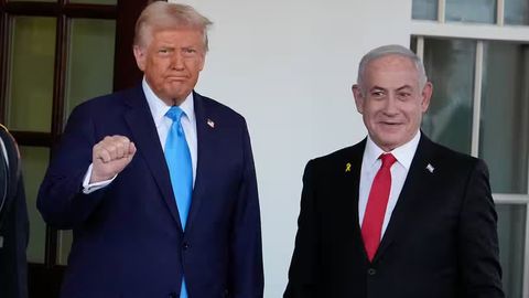 Tramp Netanyaxuga qarshi ishni darhol to&lsquo;xtatishni talab qildi