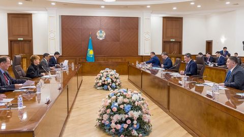 Kazakhstan, Germany partner to build international cargo and passenger airport in Jetisu region &nbsp;