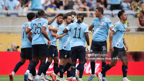 Klublar o&lsquo;rtasidagi JCH. &ldquo;Manchester Siti&rdquo; &ldquo;Yuventus&rdquo; darvozasiga 5 ta gol urdi (video)