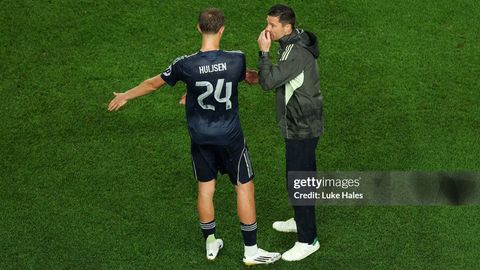 Xabi Alonso &ldquo;Real&rdquo;ning himoyasi haqida: &ldquo;Barcha futbolchilar orqaga qaytishi kerak&rdquo;