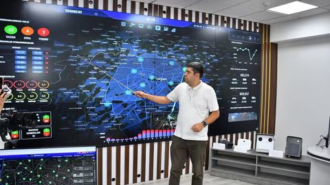 В Ташкенте создан Центр по предотвращению ДТП и прогнозированию заторов на дорогах