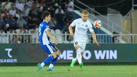Superliga. Qo&lsquo;qondagi gollar shousida &ldquo;Dinamo&rdquo; &ldquo;Qo&lsquo;qon-1912&rdquo;ni mag&lsquo;lubiyatga uchratdi