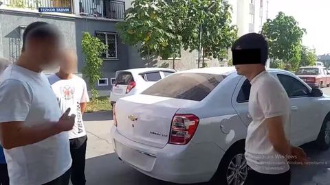 В Ташкенте задержаны 5 членов наркогруппировки, продававших наркотики через Telegram (видео)