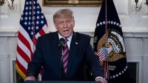 Трамп Эрон ҳукумати у билан имкон қадар тезроқ учрашишни истаётганини билдирди