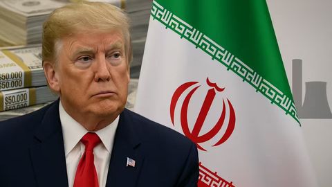 Трамп Эронга 30 млрд долларлик ядровий таклиф бермоқчи эканлигини рад этди