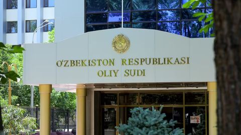Oliy sud binosida elektr ta&rsquo;minoti tiklangani ma&rsquo;lum qilindi&nbsp;