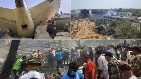 Hindistondagi hodisa yagona emas: tarixdagi eng yirik aviahalokatlar qayerda sodir bo&lsquo;lgan?&nbsp;