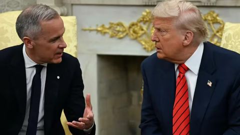 “Канада билан савдо музокаралари тўхтатилади” — Трамп (видео)