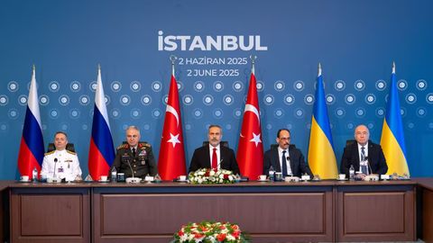 &ldquo;Istanbul Rossiya va Ukraina tinchlik muzokaralarining uchinchi raundini o&lsquo;tkazishga tayyor&rdquo; &mdash; Turkiya&nbsp;
