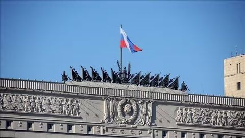 30 dan ortiq dron urib tushirildi &mdash; Rossiya Mudofaa vazirligi