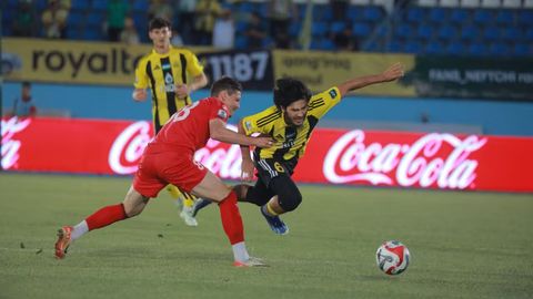Superliga. &ldquo;Qizilqum&rdquo; so&lsquo;nggi daqiqalarda gol urib, mag&lsquo;lubiyatdan qutilib qoldi
