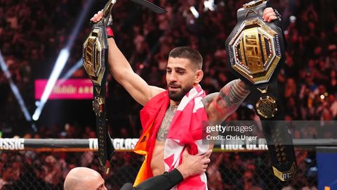 Iliya Topuriya &mdash; UFC yengil vazn toifasining yangi chempioni (video)