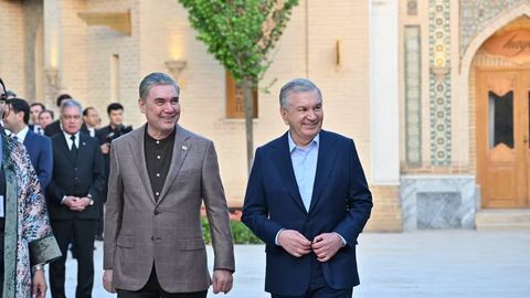 Shavkat Mirziyoyev turkman xalqi milliy yetakchisi Gurbanguli Berdimuhamedovni tug&lsquo;ilgan kuni bilan tabrikladi