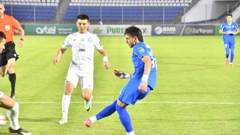 Superliga. &ldquo;Buxoro&rdquo; &ldquo;Sho&lsquo;rtan&rdquo;ni ishonchli hisobda mag&lsquo;lub etdi