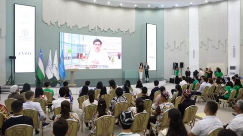 UNICEF and partners highlight success of Uzbekistan&rsquo;s youth-led climate network&nbsp;