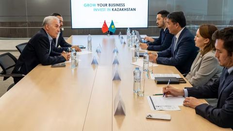 Turkish company to invest in logistics infrastructure development in Kazakhstan&nbsp;