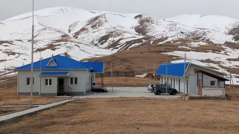 Kyrgyzstan brings Dolon Avalanche station back to life with UNDP, Japan support&nbsp;