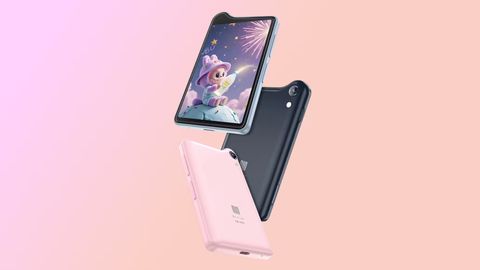3,5 dyuymli ekranga ega mitti nosimmetrik smartfon Qin K25 taqdim etildi