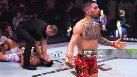 Iliya Topuriya yil oxiriga qadar UFC&rsquo;da yana bir jang o&lsquo;tkazmoqchi