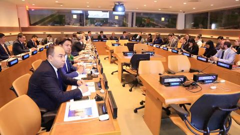 BMT qarorgohida Mahalla forumi: O&lsquo;zbekistonning tajribalari global maydonda eʼtirof etildi