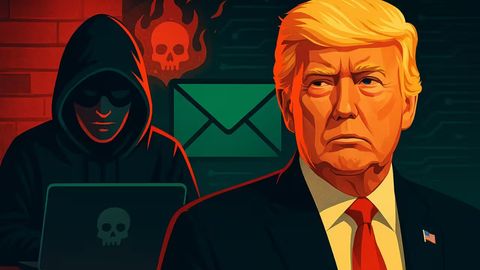 Эронлик хакерлар Трамп ёрдамчиларининг электрон хатларини тарқатиш билан таҳдид қилди&nbsp;