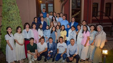 Uzbekistan, EU celebrate academic exchange at first Erasmus+ networking reception&nbsp;