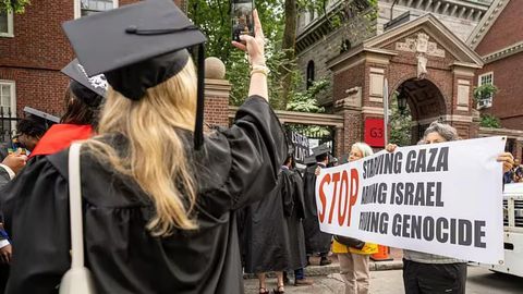 Garvard universiteti yahudiy talabalarning fuqarolik huquqlarini buzgan &mdash; Oq uy