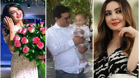 Instagram: nikohdan o&lsquo;tgan Shahlo Alijonova, ilk marta ota bo&lsquo;lgan Umid Iskandarov, yangi uyga ko&lsquo;chgan Bobur Mansurov