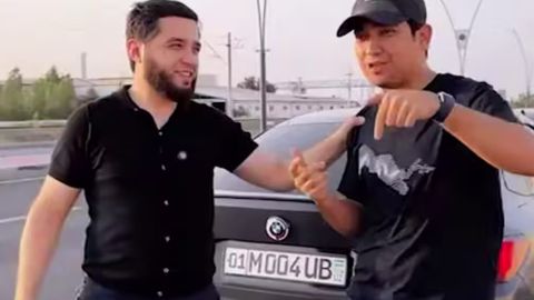 Toshkentda KIA va BMW ishtirokida poyga uyushtirgan blogerlarga chora ko&lsquo;rildi (video)