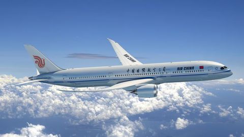 Авиакомпания Air China получила разрешение на выполнение регулярных рейсов в Узбекистан
