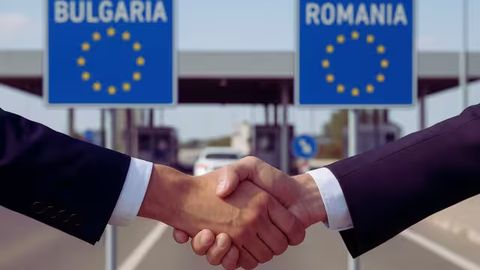 Болгария ва Руминия чегара назоратини бекор қилди