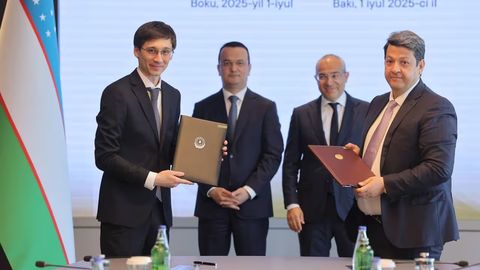 Uzbekistan, Azerbaijan deepen trade ties with new agreements in Baku&nbsp;