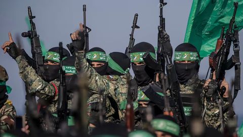 HAMAS Trampning o&lsquo;t ochishni to&lsquo;xtatish taklifiga javob qaytardi
