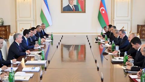 Uzbekistan, Azerbaijan chart new roadmap as joint projects hit $4bn&nbsp;
